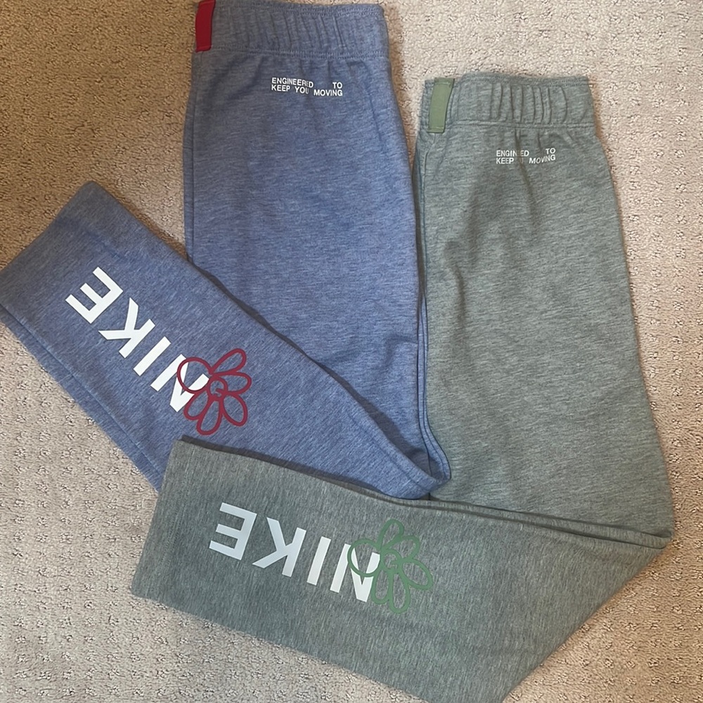 Bundle of 2 New Nike Joggers